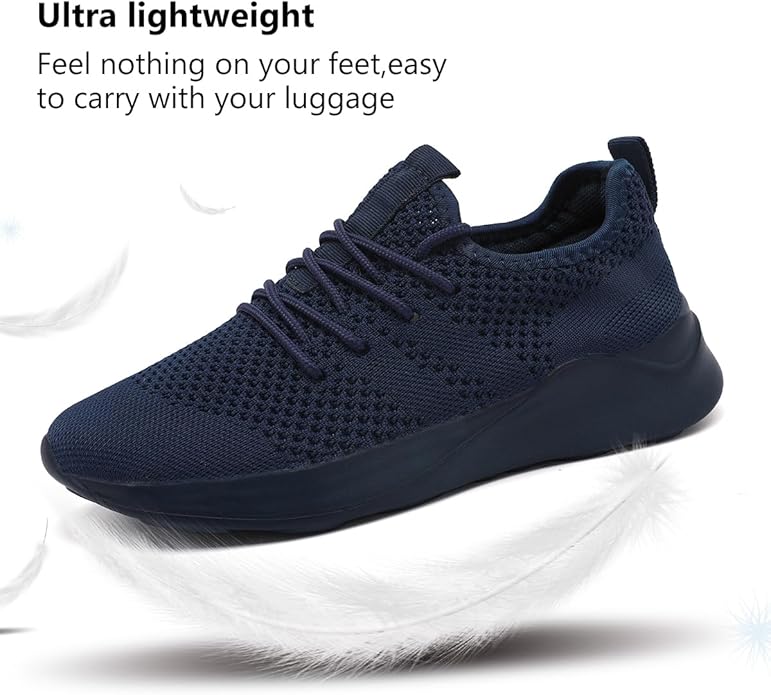 Women's lightweight sports sneakers (Jesse), ideal for gym workouts, running, & active daily wear.