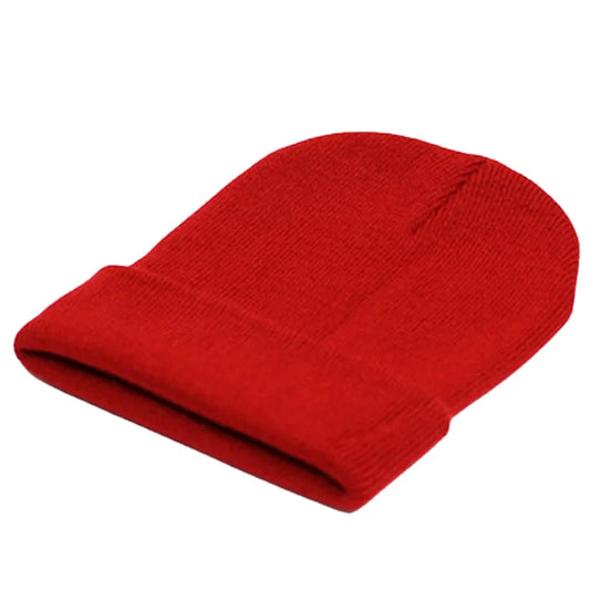 Women's lightweight knit beanie, soft acrylic for casual everyday wear.