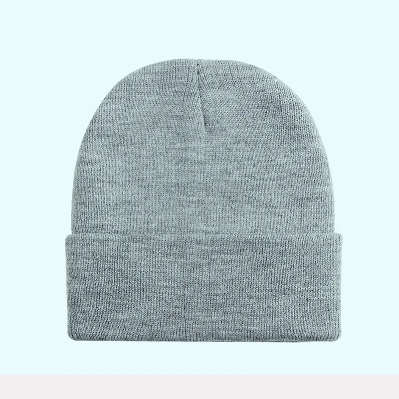 Comfortable and lightweight women's knit beanie, perfect casual accessory.