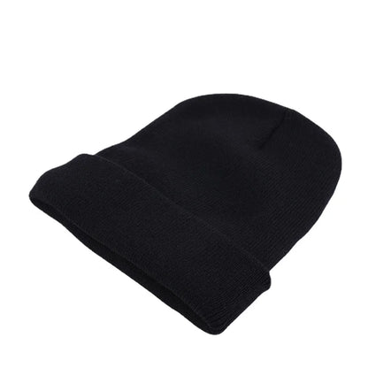 Stylish women's casual beanie, comfortable lightweight knit hat.