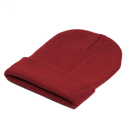 Soft women's knit beanie, lightweight acrylic for ultimate casual comfort.