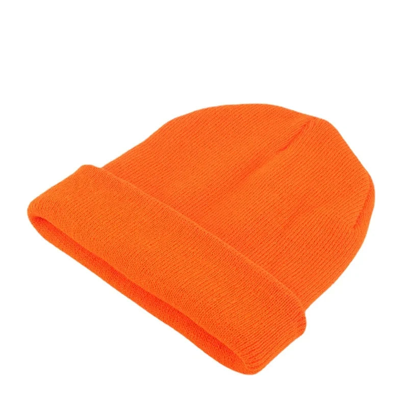 Fashionable women's knit beanie, lightweight soft accessory for everyday wear.
