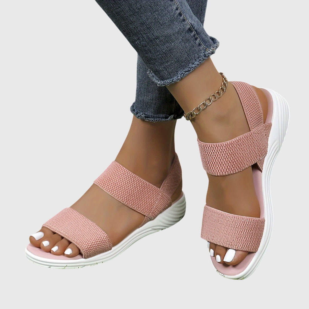 Adjustable orthopedic sandals for women, offering superior arch support & comfort footwear.