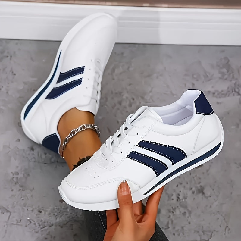 Women's lightweight orthopedic sneakers for all-day comfort, featuring arch support for walking.