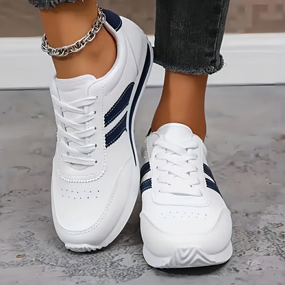 Lightweight women's walking shoes, orthopedic sneakers designed for comfort and excellent arch support.