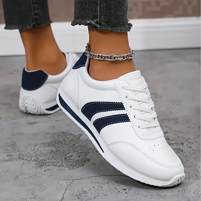 Supportive women's orthopedic sneakers, offering all-day comfort, arch support, and a reliable non-slip sole.