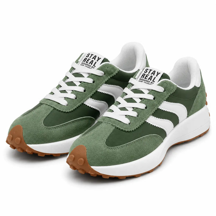 Women's lightweight orthopedic trainers with arch support for everyday comfort.