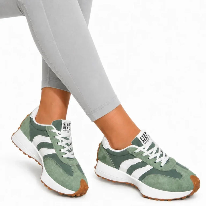 Women's lightweight walking shoes, orthopedic design for ultimate comfort.