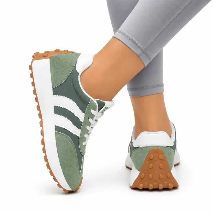 Supportive women's trainers with arch support, ideal for active lifestyles.