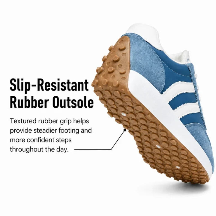 Lightweight women's footwear, ideal for walking, with orthopedic comfort.