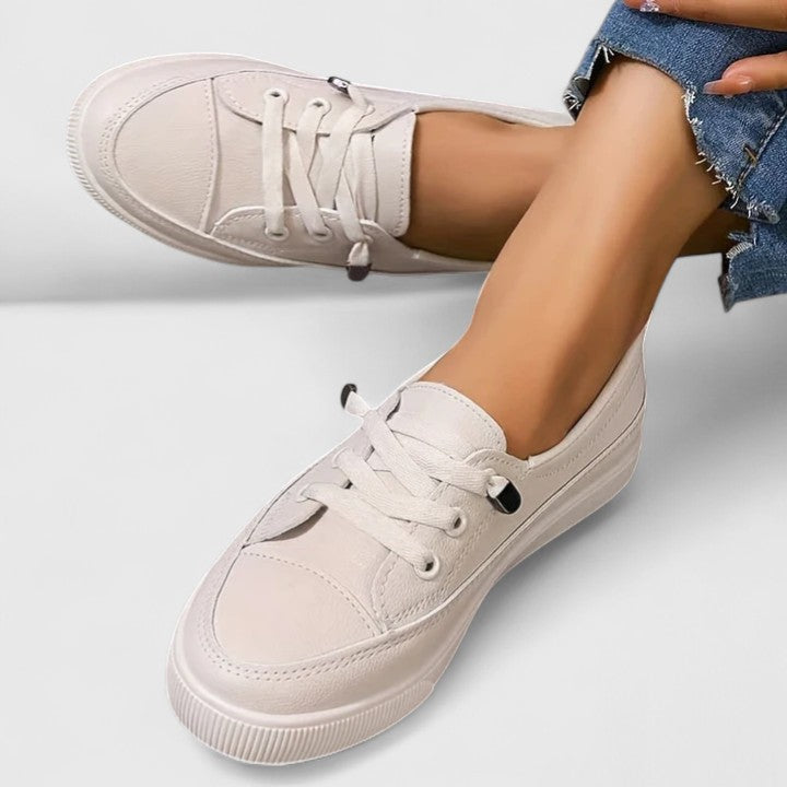 Orthopedic women's shoes: cushioned, breathable & lightweight for foot health, comfort & daily walking support.