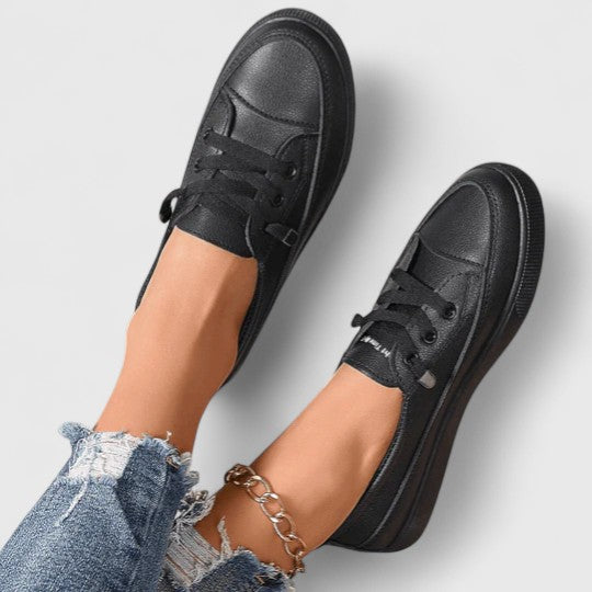 Women's orthopedic walking sneakers, lightweight & breathable. Cushioned with arch support for all-day comfort.