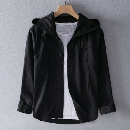Stylish women's lightweight hoodie in a relaxed fit, great for casual spring and summer layering.