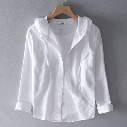 Versatile women's relaxed-fit pullover hoodie, offering comfort and style for all-season wear.