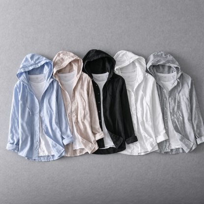 Soft women's lightweight hoodie, featuring a relaxed fit for comfortable, casual, everyday fashion.