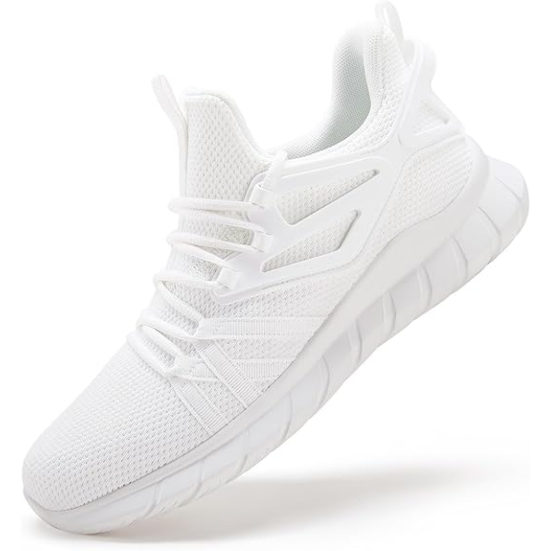 Soft women's comfort slip-on sneakers, providing a lightweight feel for long walks and casual outings.