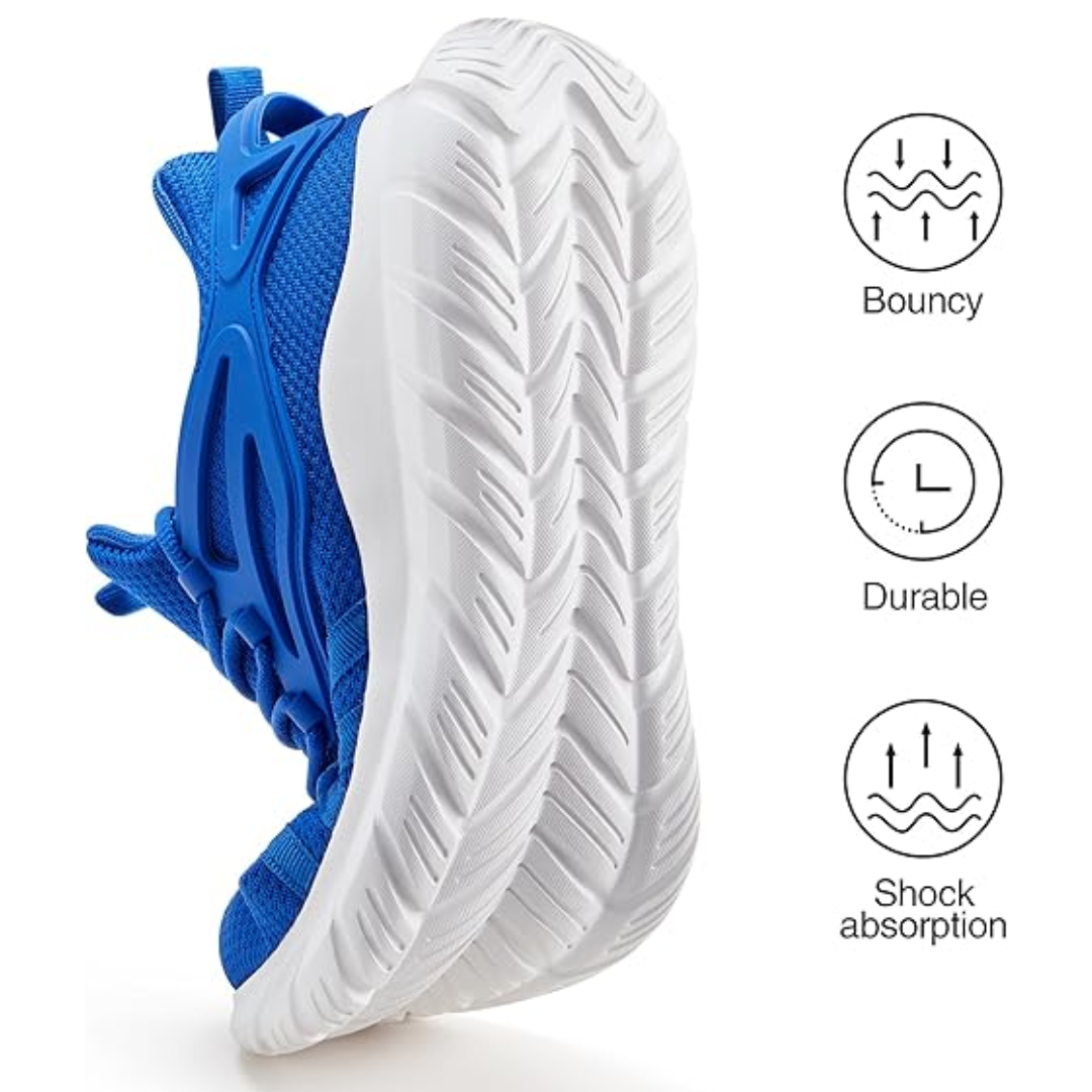 Comfortable women's slip-on sneakers, perfect for hiking, walking, and active daily wear.