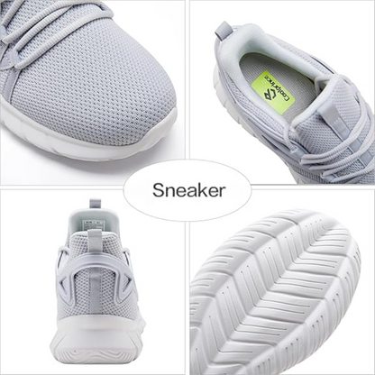 Lightweight women's hiking sneakers, slip-on design for easy wear and comfortable trails.
