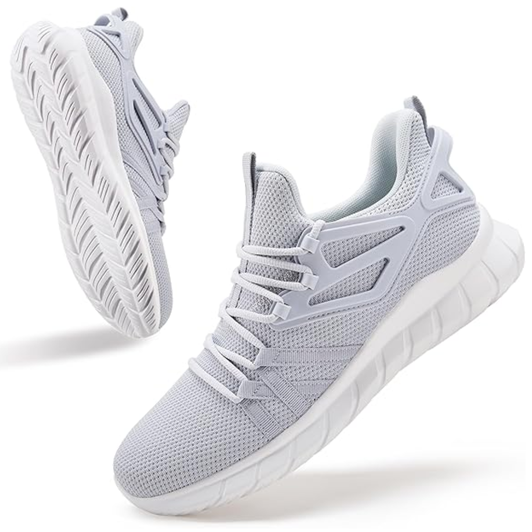 Women's comfortable slip-on walking shoes, ideal for daily wear and casual activities.