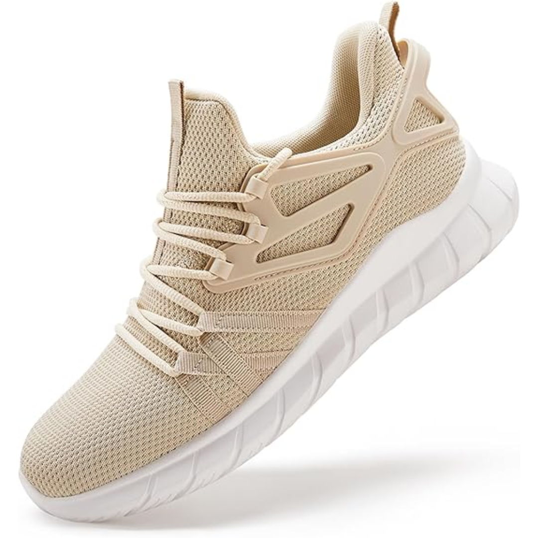 Casual women's slip-on sneakers, offering lightweight support for daily comfort and light hiking.