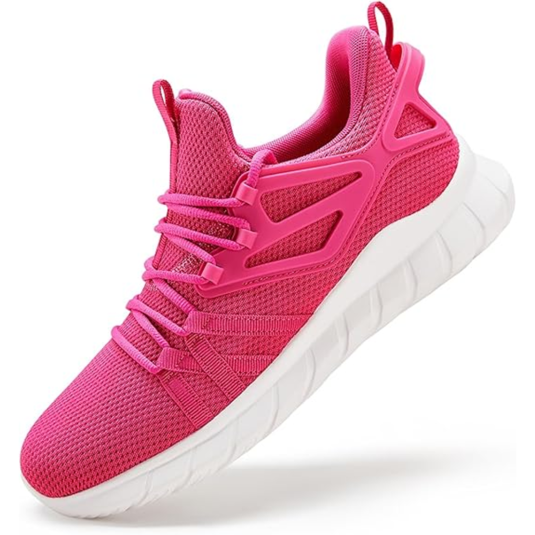 Versatile women's slip-on sneakers, great for walking, hiking, and everyday casual style.