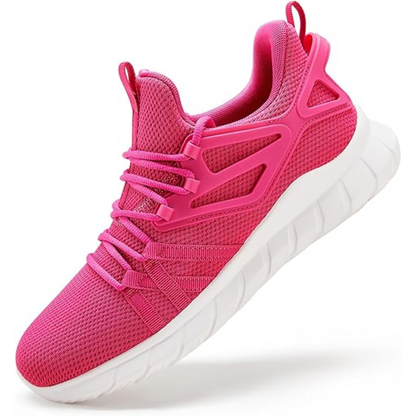 Versatile women's slip-on sneakers, great for walking, hiking, and everyday casual style.