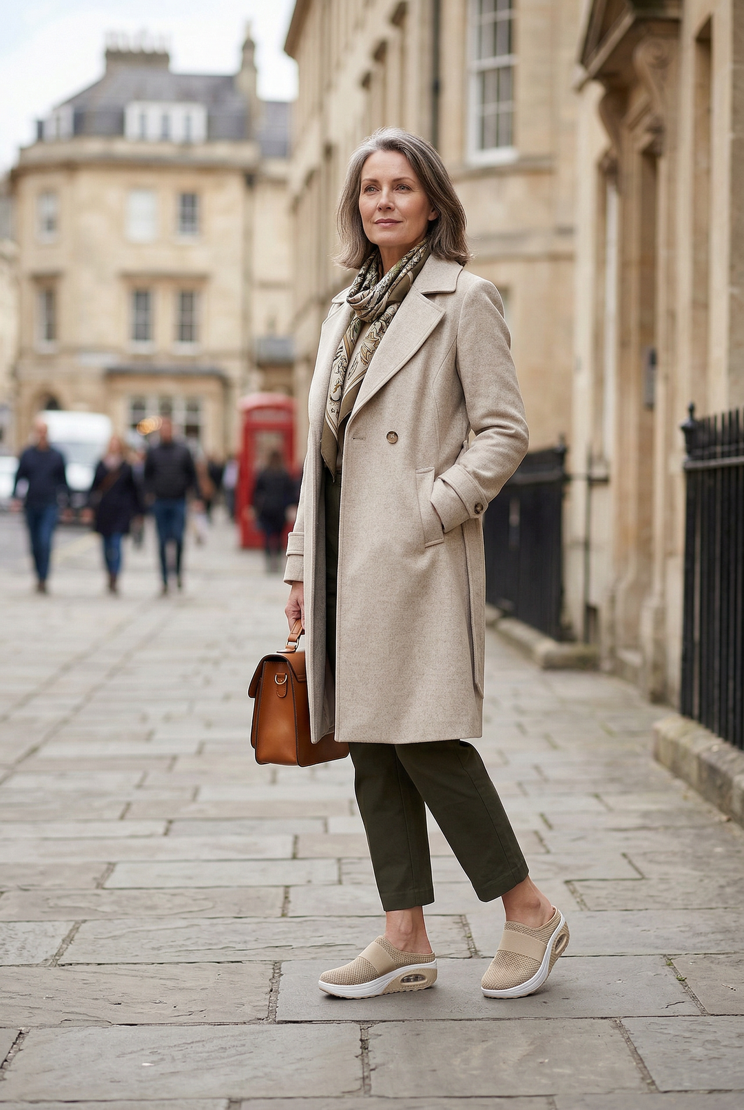 Casual women's air cushion mules, lightweight and breathable slip-on footwear for relaxed summer days.
