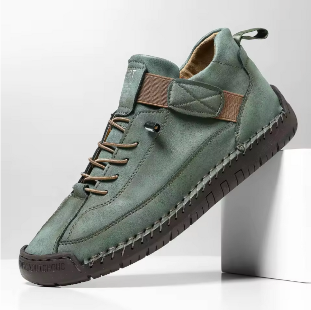 Women's cushioned slip-on sneakers, designed for maximum comfort and easy walking.