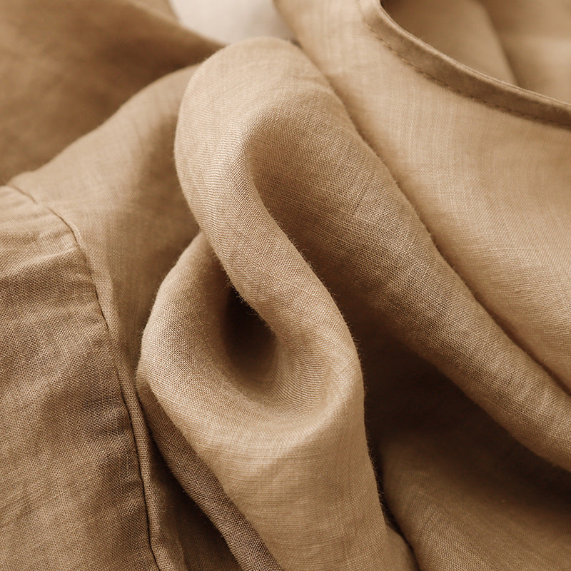 Effortless style with this women's tie-front cardigan. Lightweight, long-sleeve design for versatile spring/summer layering.