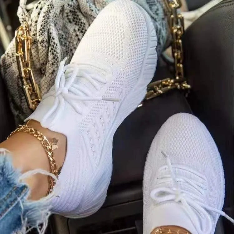 Comfortable women's everyday walking shoes, featuring a lightweight design and supportive cushioning.