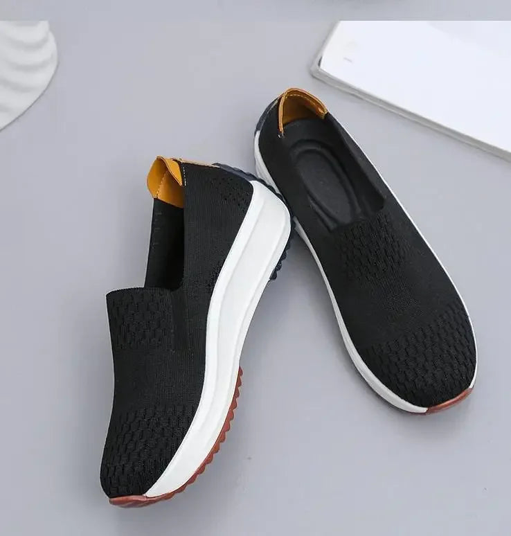 Flexible Liora Flex women's walking shoes, ultimate comfort, lightweight & breathable for active daily wear.