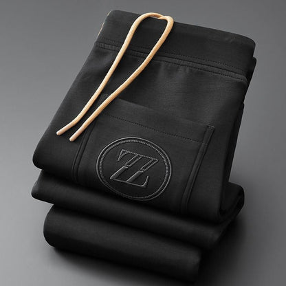 Elegant smart casual women's trousers, offering a luxurious feel and contemporary everyday fashion.