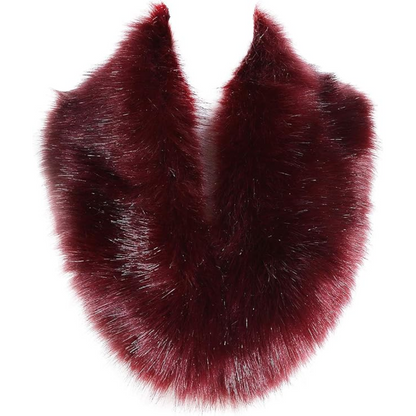 Softest faux fur neck warmer, providing ultimate warmth for women. A luxurious winter accessory.