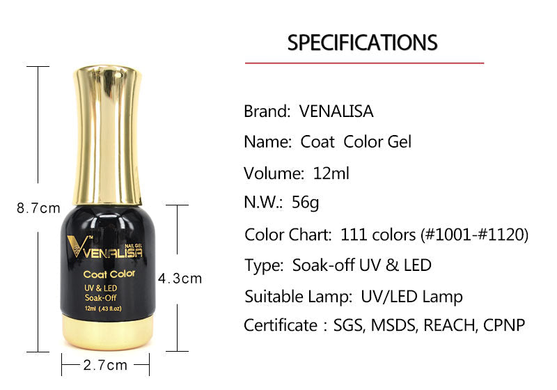 Achieve a glossy, salon-quality manicure with UV LED gel polish for women.