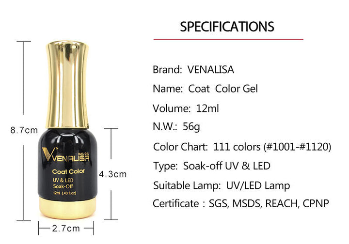 Achieve a glossy, salon-quality manicure with UV LED gel polish for women.