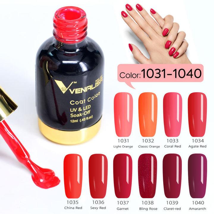 Women's premium UV LED gel polish, 12ml, for an elegant, long-wear finish.