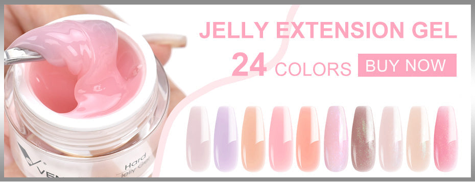 At-home beauty: 12ml UV LED gel nail polish for a durable, luxury finish.