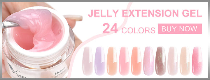At-home beauty: 12ml UV LED gel nail polish for a durable, luxury finish.