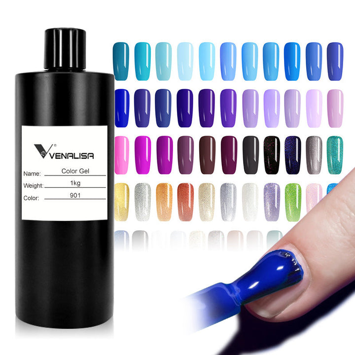Premium 12ml UV LED gel nail polish for vibrant, glossy, and durable women's nails.