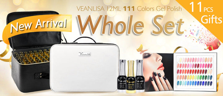 Luxury UV LED gel nail polish, perfect for a chip-free, high-shine women's manicure.