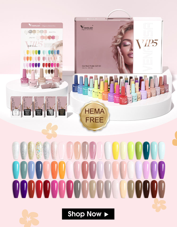 Long-lasting, glossy gel nail polish for women, UV/LED cured for luxury nails.