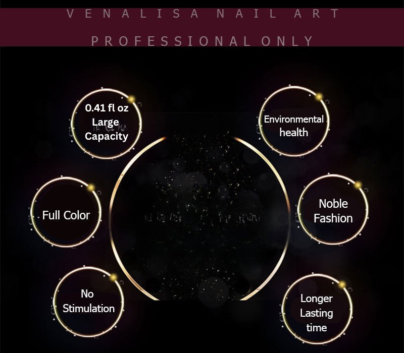 Women's luxury gel polish, UV/LED cured, ensuring a flawless, shiny nail art experience.