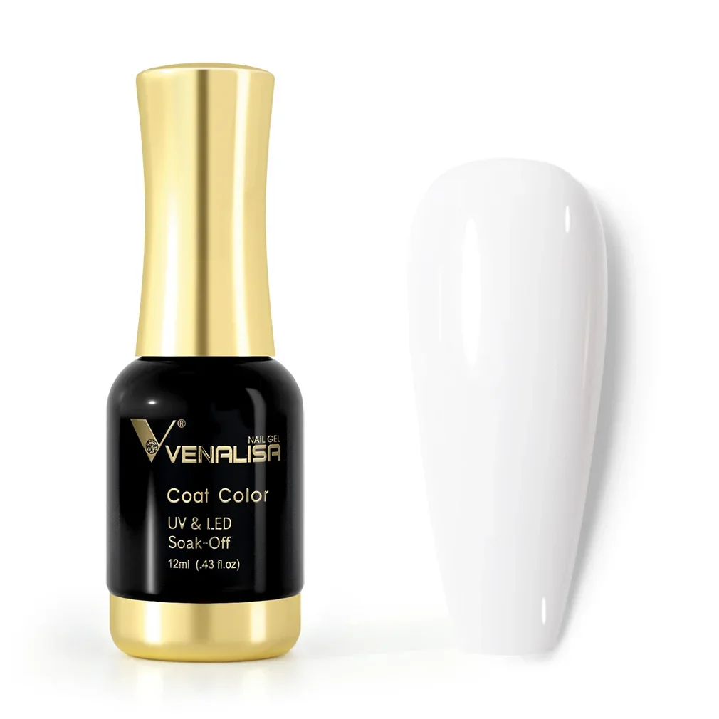 At-home luxury: 12ml UV LED gel nail polish for stunning, long-lasting glossy nails.