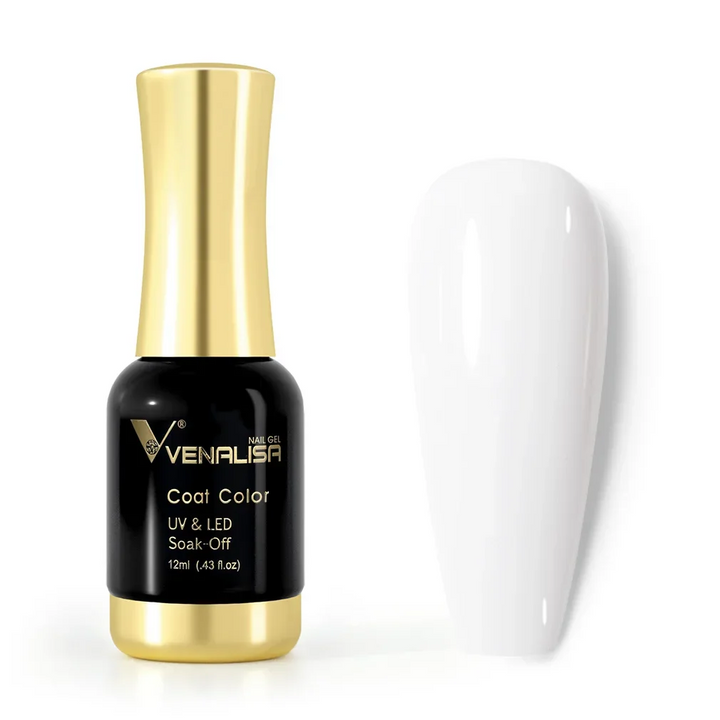 At-home luxury: 12ml UV LED gel nail polish for stunning, long-lasting glossy nails.
