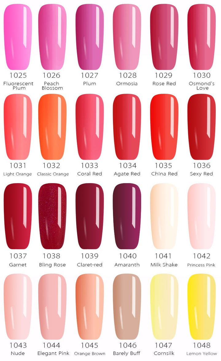 Long-lasting luxury gel nail polish, UV/LED cured, perfect for at-home beauty.