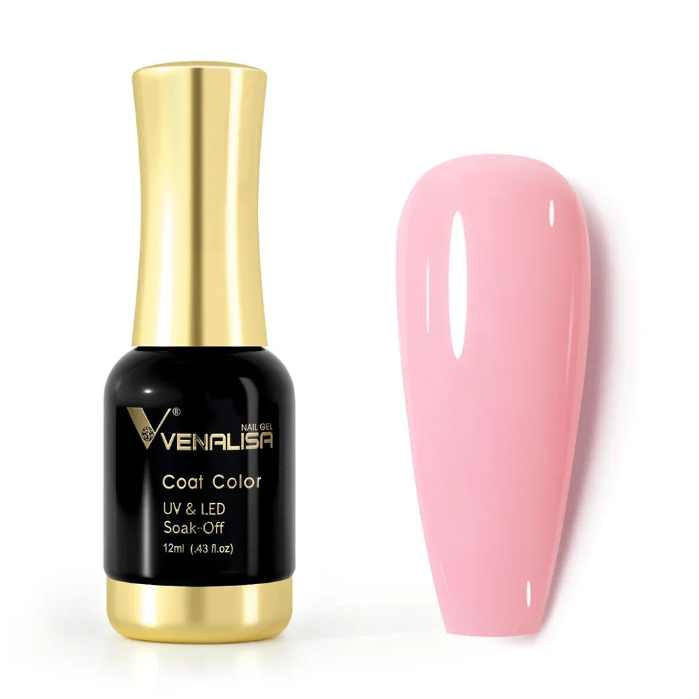 Women's gel nail polish, UV/LED cured, for a vibrant and luxurious at-home manicure.