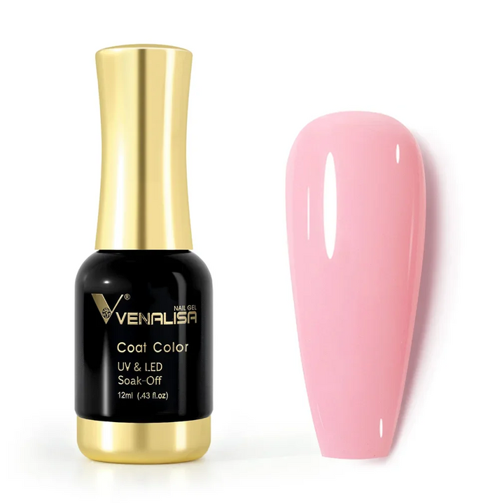 Women's gel nail polish, UV/LED cured, for a vibrant and luxurious at-home manicure.