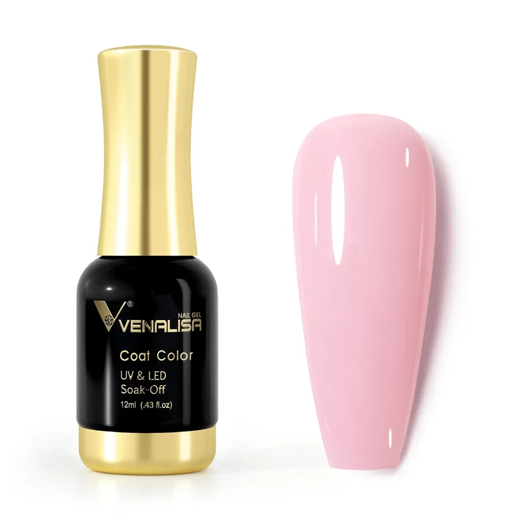 Durable 12ml UV LED gel polish for women, ensuring glossy, professional nail care.