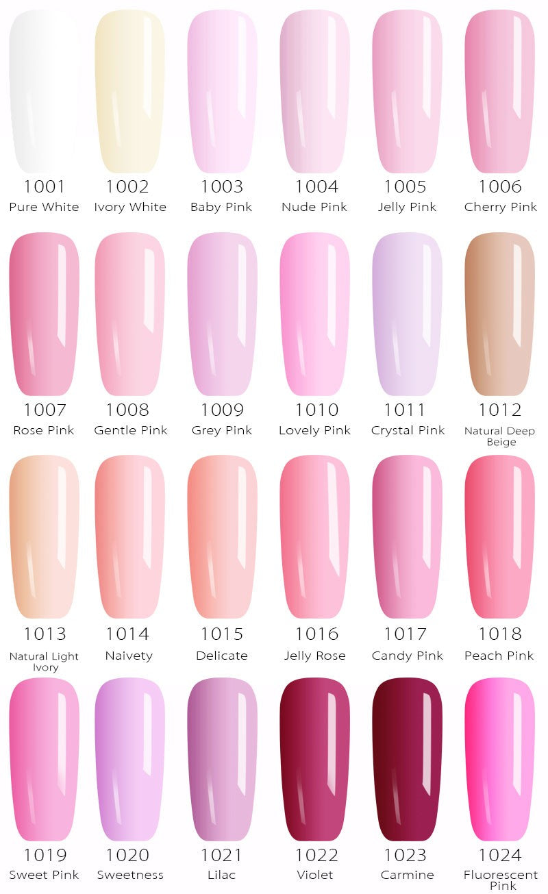 Glossy UV LED gel polish, 12ml, for a stunning and vibrant women's nail art.