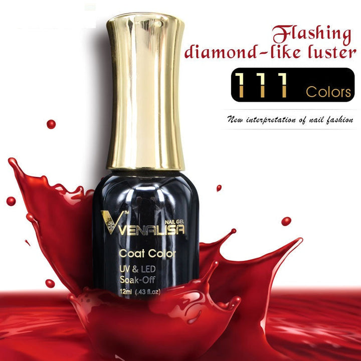 12ml UV LED gel polish for women, perfect for a luxurious, at-home, vibrant manicure.